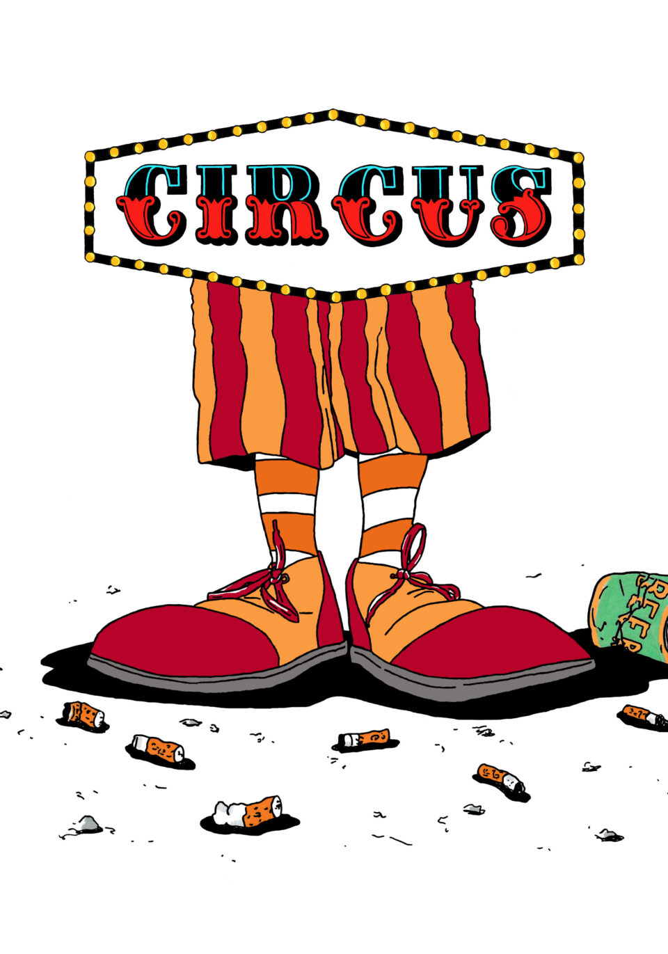 circus graphic novel