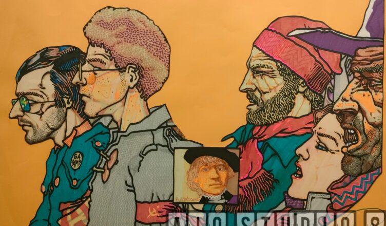 Andrea Pazienza MAXXI Aquila